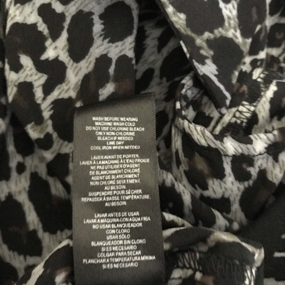 Signature Collection sleeveless leopard🐆print Top - Picture 5 of 5